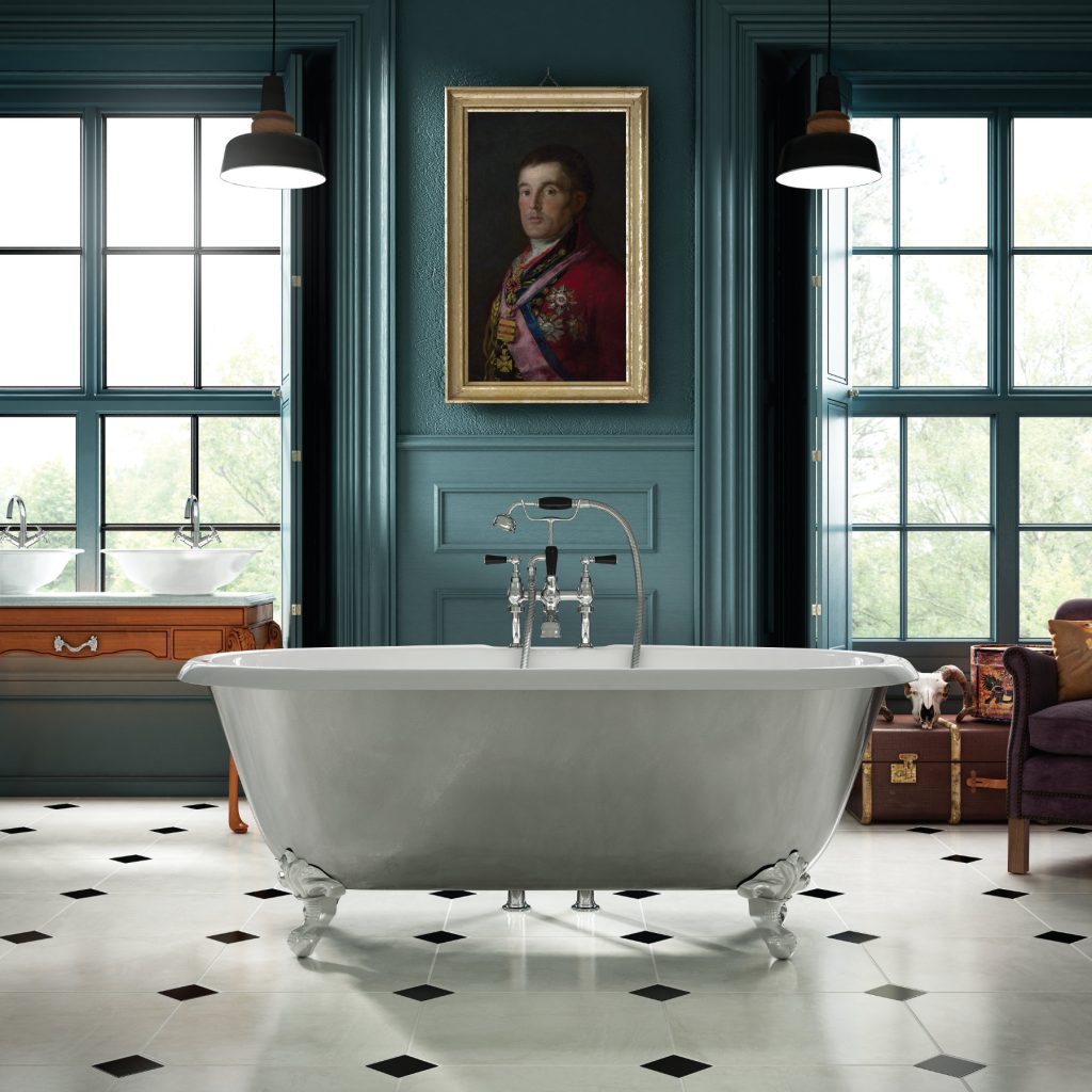 Ab Corinthian Bath Platinum Lifestyle | Cambridgeshire Bathrooms, Cambridge