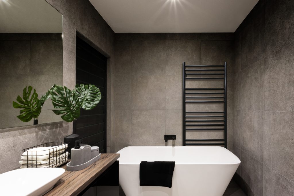 Ashdown 520 Black | Cambridgeshire Bathrooms, Cambridge