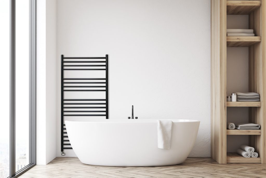 Ashdown 620 Black | Cambridgeshire Bathrooms, Cambridge