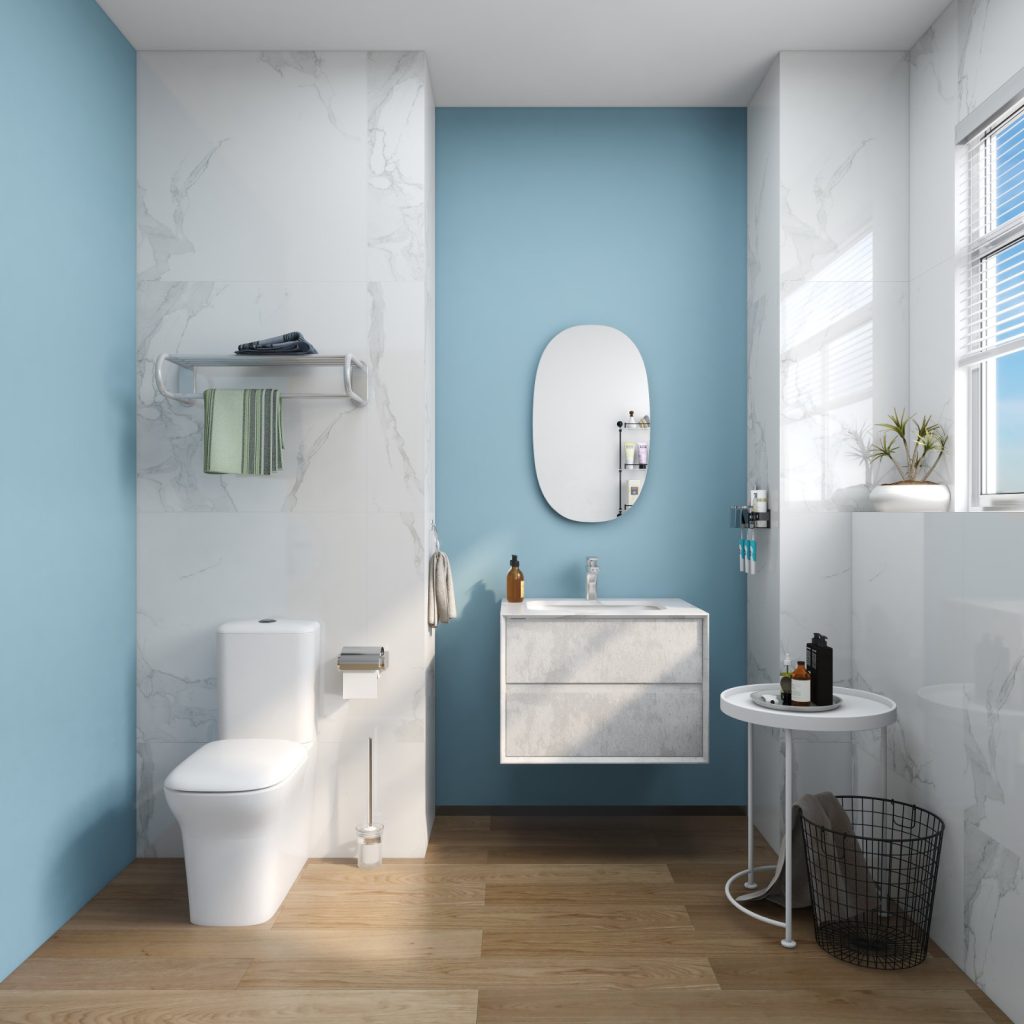 Grace Back To Wall And Furniture | Cambridgeshire Bathrooms, Cambridge