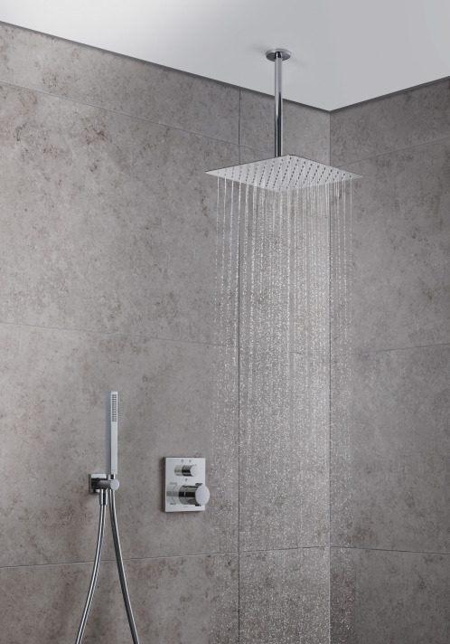 Head Shower 02.Tif | Cambridgeshire Bathrooms, Cambridge