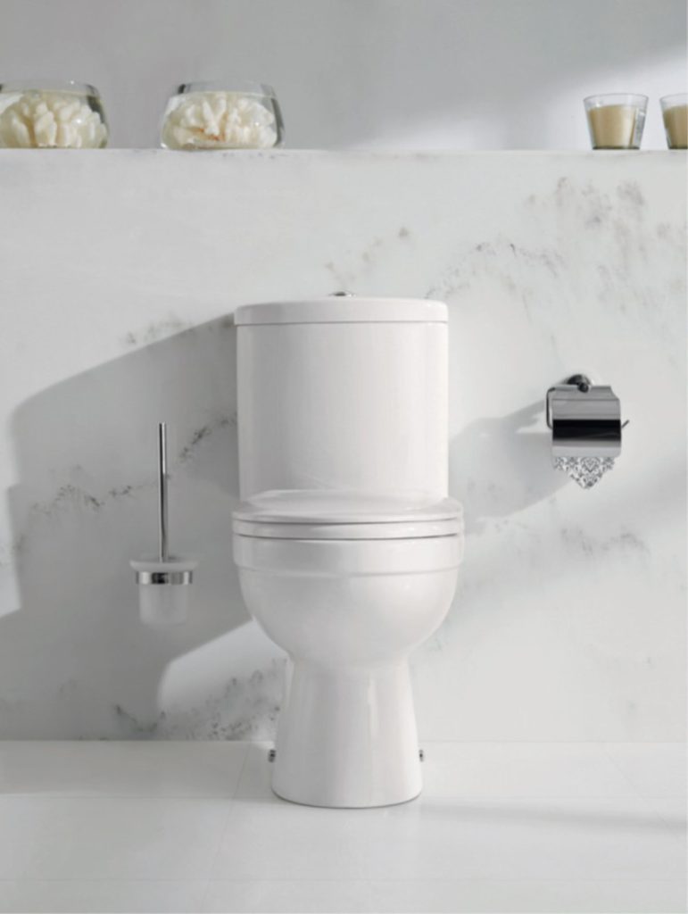 Ivo Close Coupled Toilet | Cambridgeshire Bathrooms, Cambridge