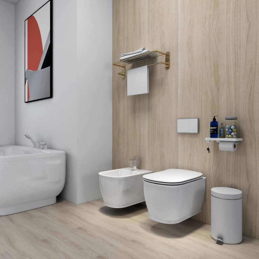 Liberty Bidet And Toilet | Cambridgeshire Bathrooms, Cambridge