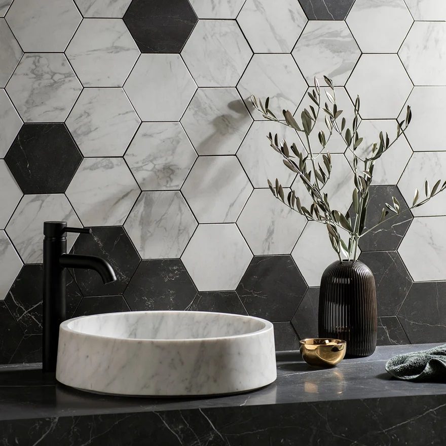 Original Style Blog Marble Effect Tiles For Bathrooms Kitchens Feature Image | Cambridgeshire Bathrooms, Cambridge
