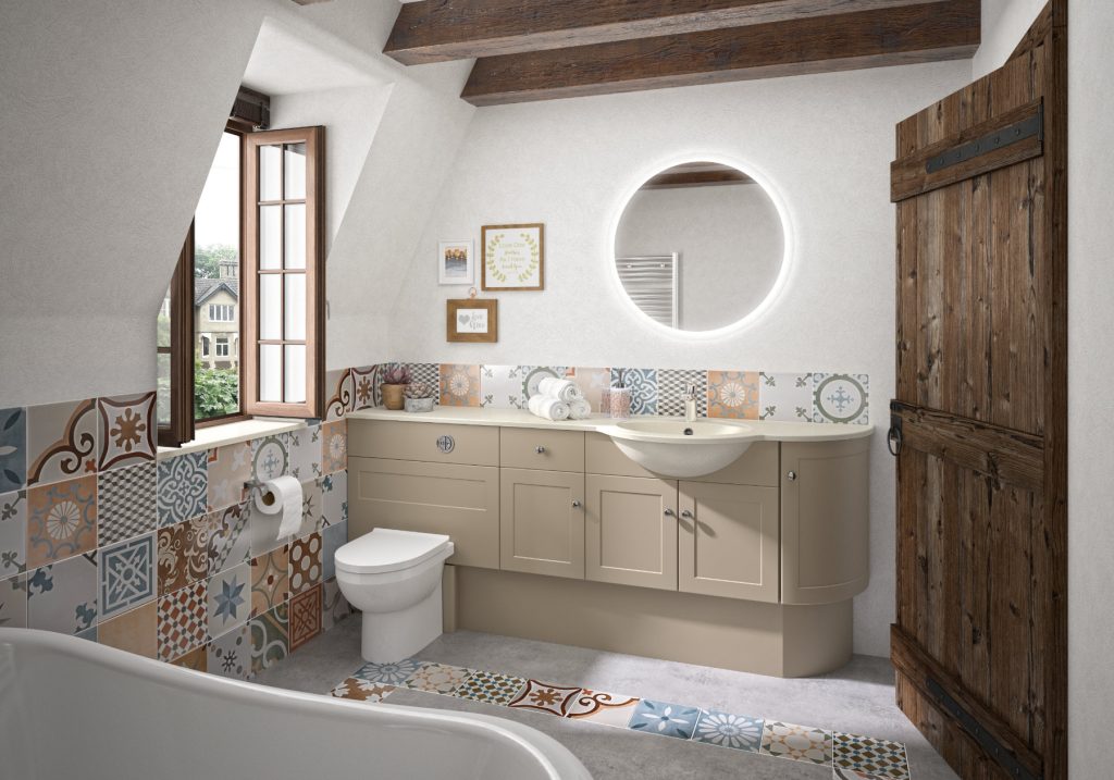 Provence Curved | Cambridgeshire Bathrooms, Cambridge