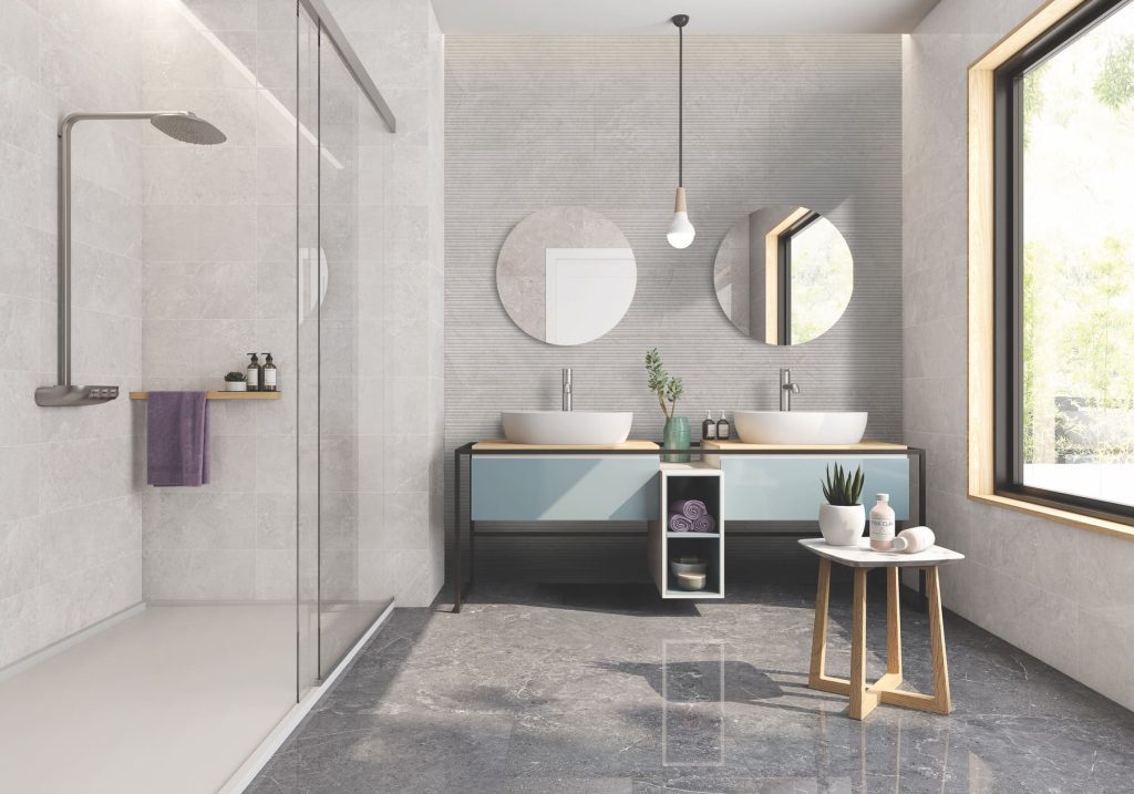 Riverside Wall Ceramic Satin | Cambridgeshire Bathrooms, Cambridge
