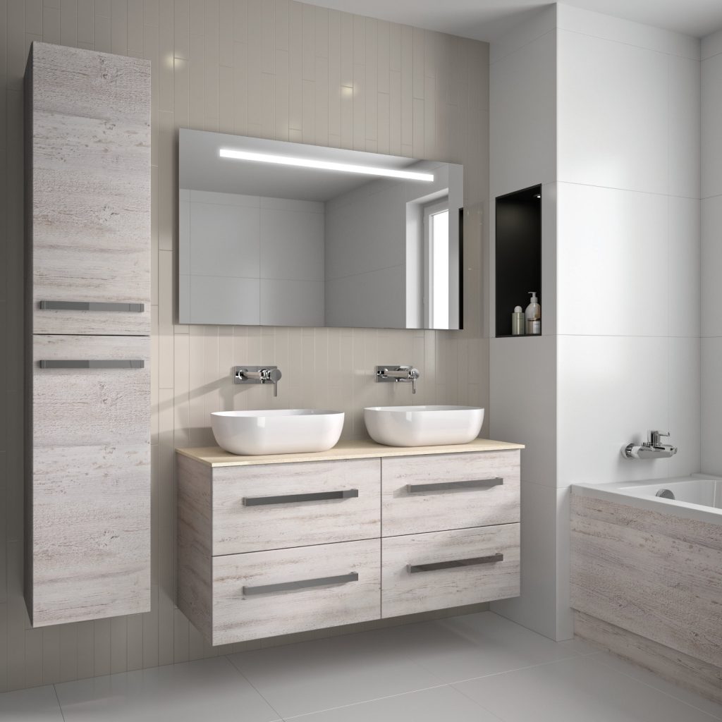 Sti On Vessel Basin 4 Drawer | Cambridgeshire Bathrooms, Cambridge