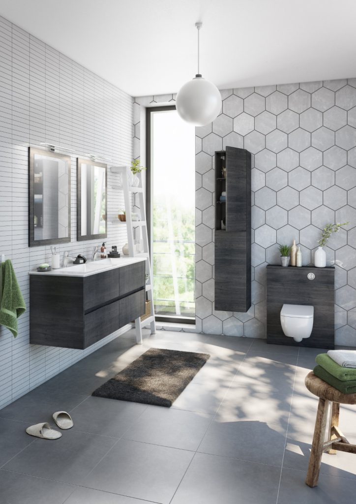 V And B Venticello Pull Grip | Cambridgeshire Bathrooms, Cambridge