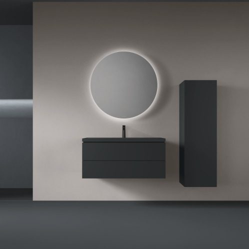 Vitrium Darkgreymatt 02.Tif | Cambridgeshire Bathrooms, Cambridge