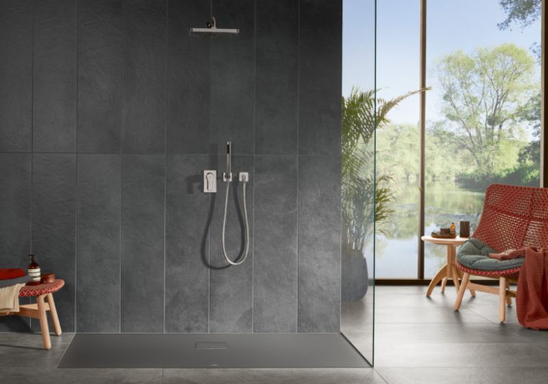 VB Sqi Wet Room | Cambridgeshire Bathrooms