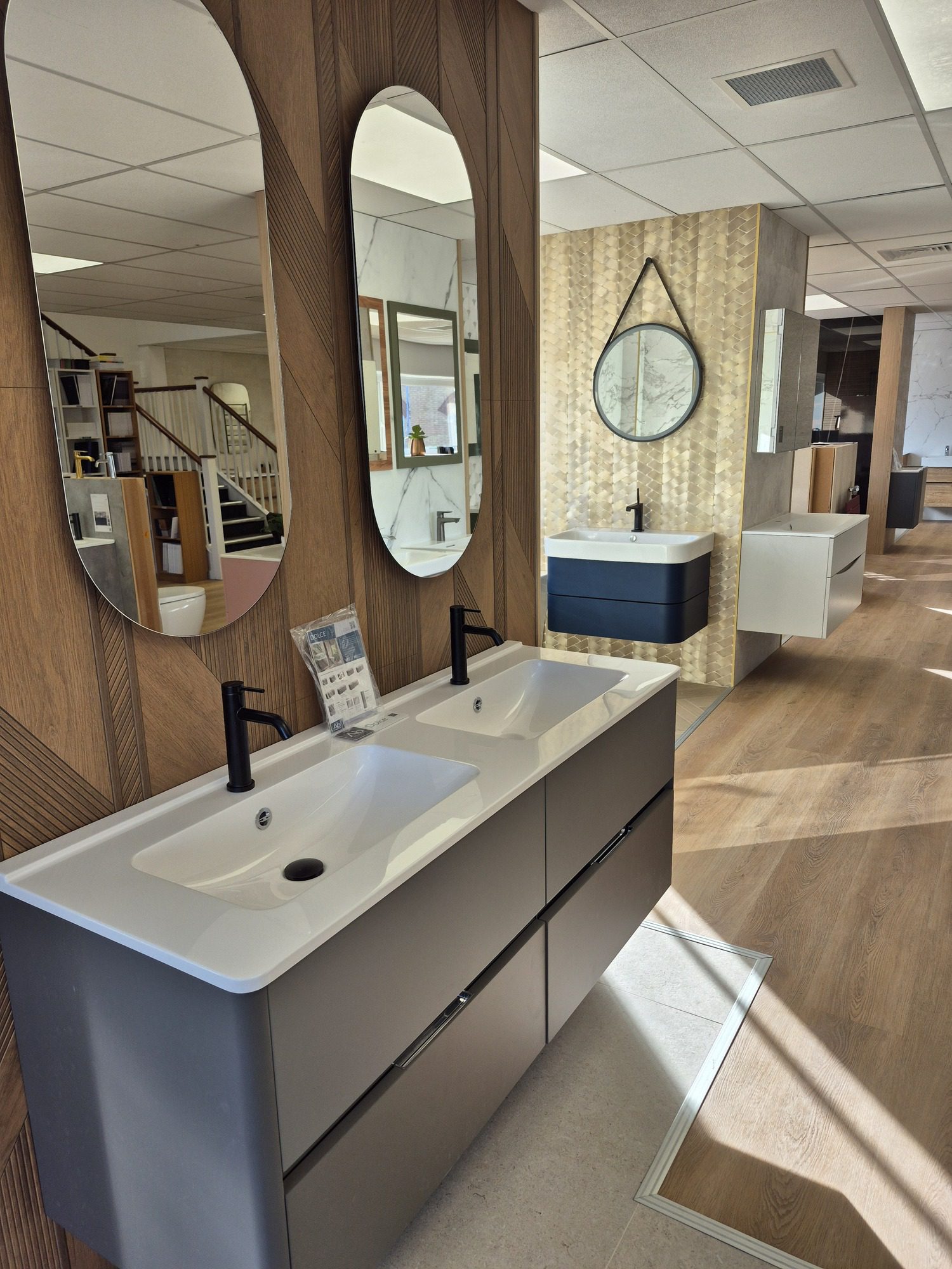 Cambridgeshire Bathrooms Sawston Showroom
