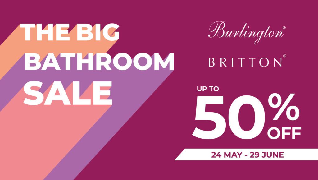 BB banner National Sale 1670 x 945 | Cambridgeshire Bathrooms