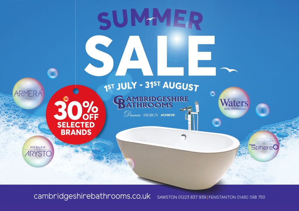 18098 Cb Summer Sale Landscape Concepts V1 Page 0001 | Cambridgeshire Bathrooms