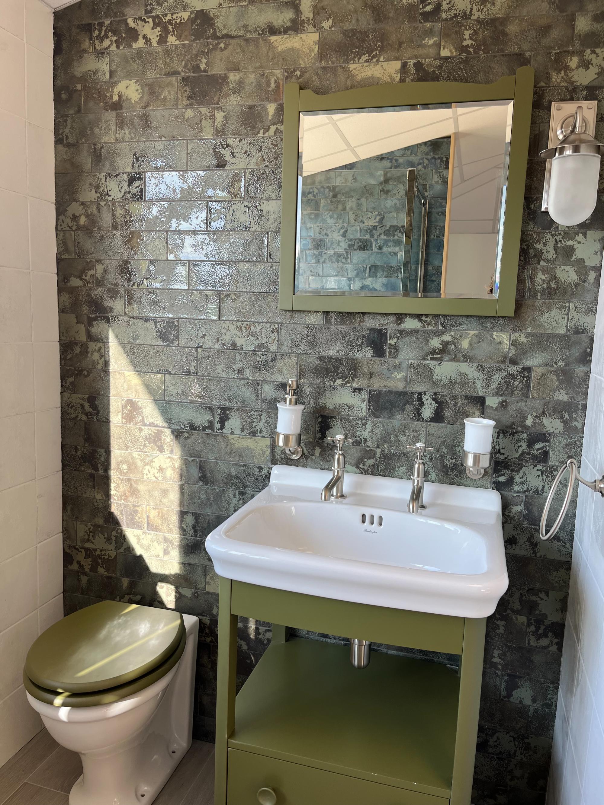 Luxury bathroom display