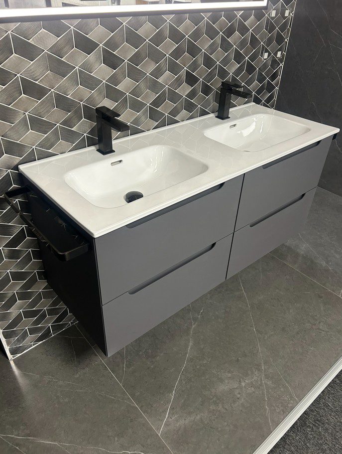 Armera Ex Displaay 1200Mm Basin Unit 2 | Cambridgeshire Bathrooms, Cambridge