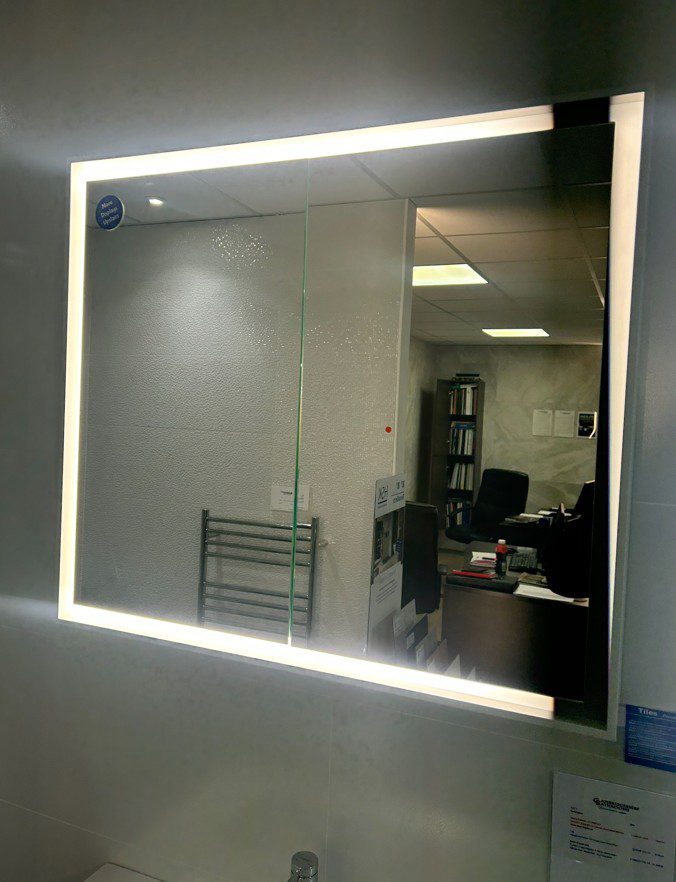 Duravit Ex Display Mirror Cabinet | Cambridgeshire Bathrooms, Cambridge