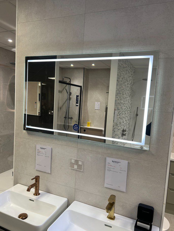 HIB Mirror 100 | Cambridgeshire Bathrooms