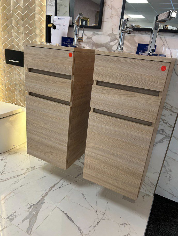 VB Side Cabinets 470 Each | Cambridgeshire Bathrooms