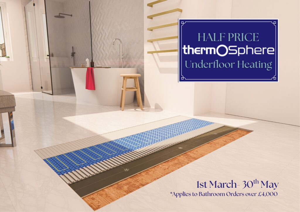 Applies to Bathroom Orders over 4000 only | Cambridgeshire Bathrooms