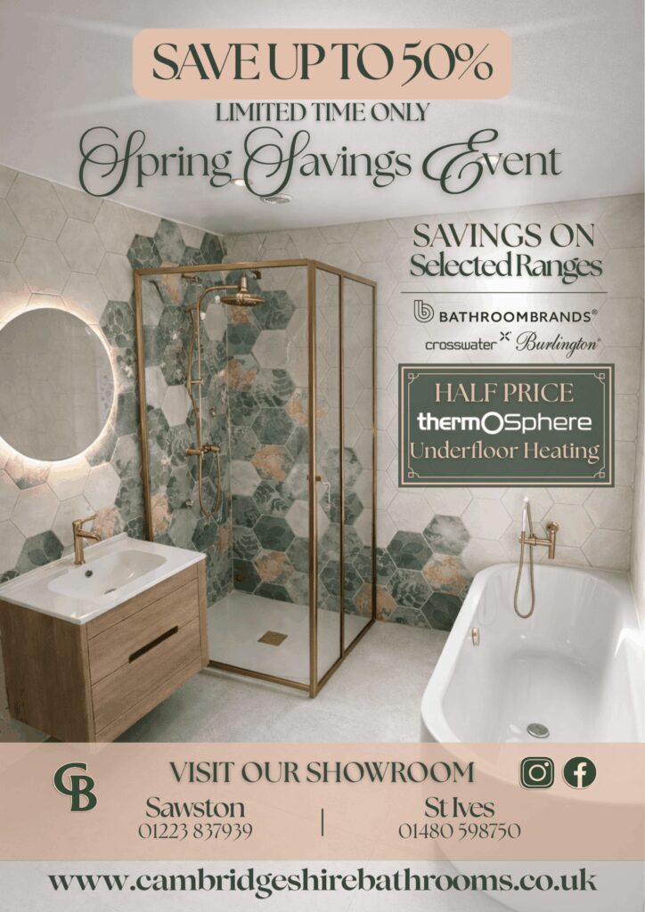 portrait poster | Cambridgeshire Bathrooms