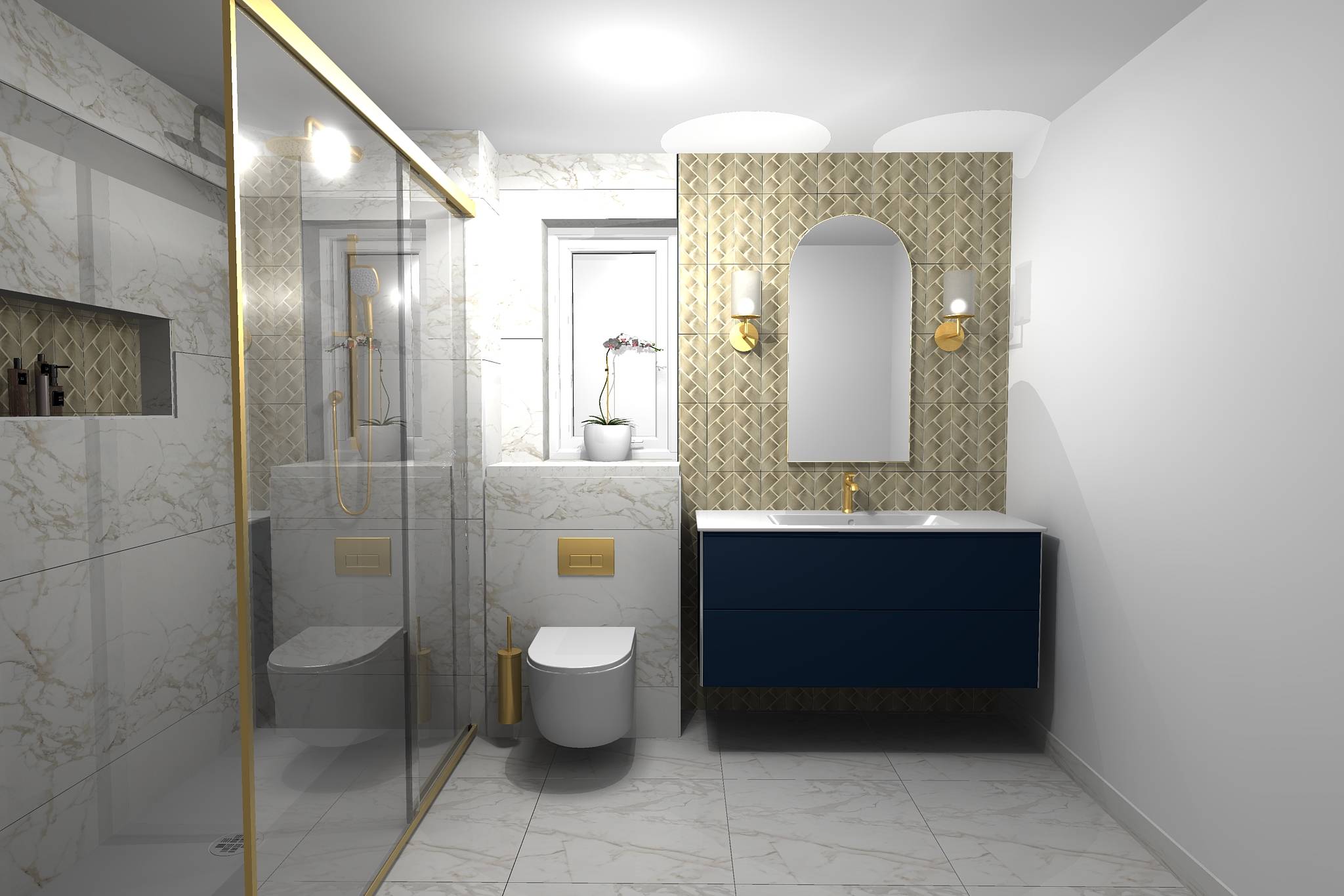 MasterEn Suite4 3DeanHollyCardwell | Cambridgeshire Bathrooms