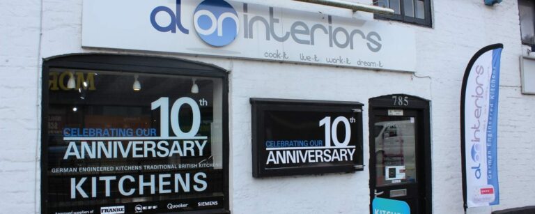 10 Years | Alon Interiors, Kent