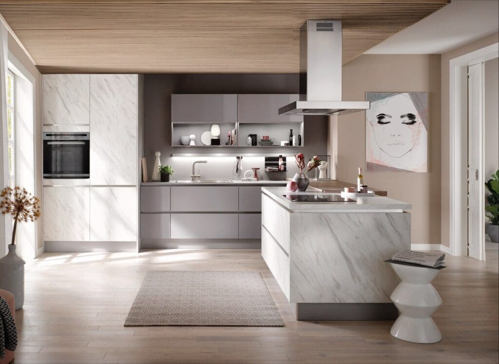 Concept 130 German kitchens