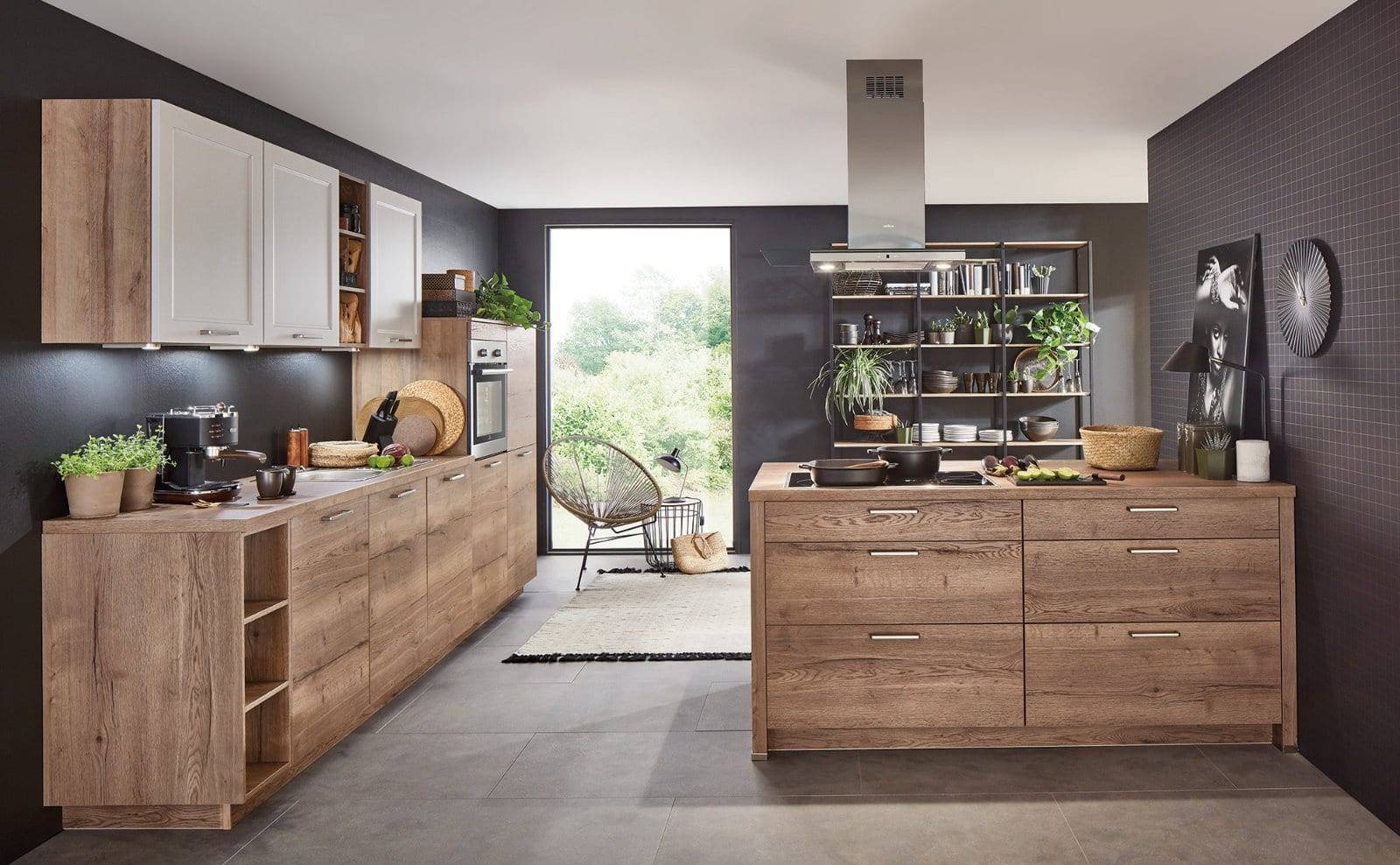 Nobilia Wood Matt Shaker Kitchen 2021 | Alon Interiors, Kent
