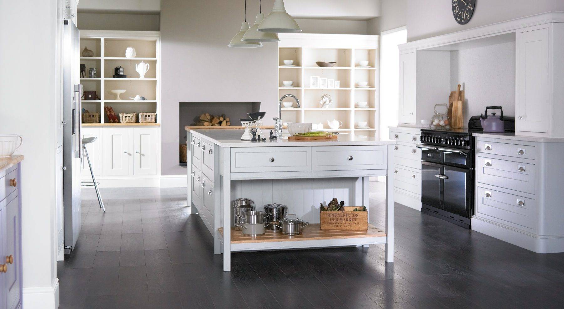 Daval Modern Country Kitchen | Alon Interiors, Kent
