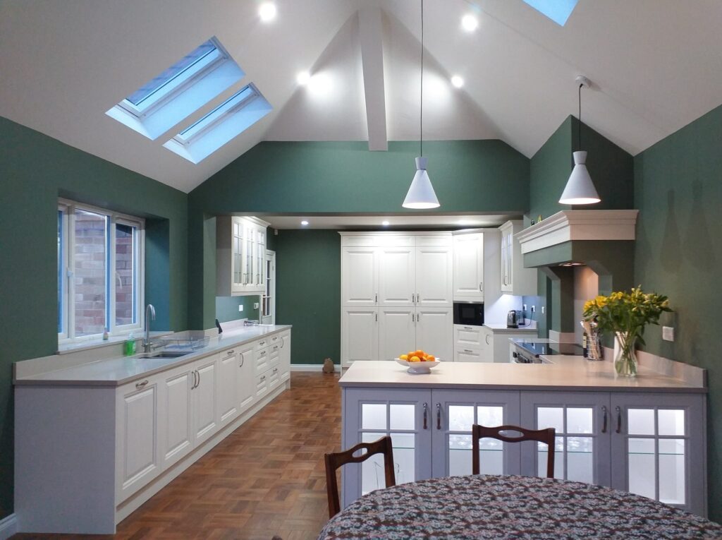 Traditional Kitchen Extension 1 1 | Colourhill, Chesterfield