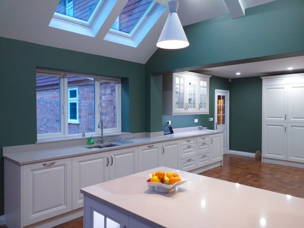 Traditional Kitchen Extension 2 1 | Colourhill, Chesterfield