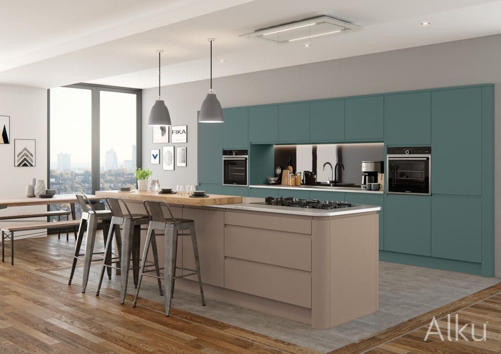 Alku Matt Kitchen | Rowe Fitted Interiors, Hoylake