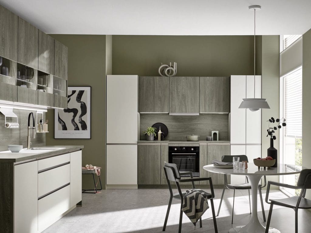 Bauformat Light Kitchen 1 | Rowe Fitted Interiors, Hoylake