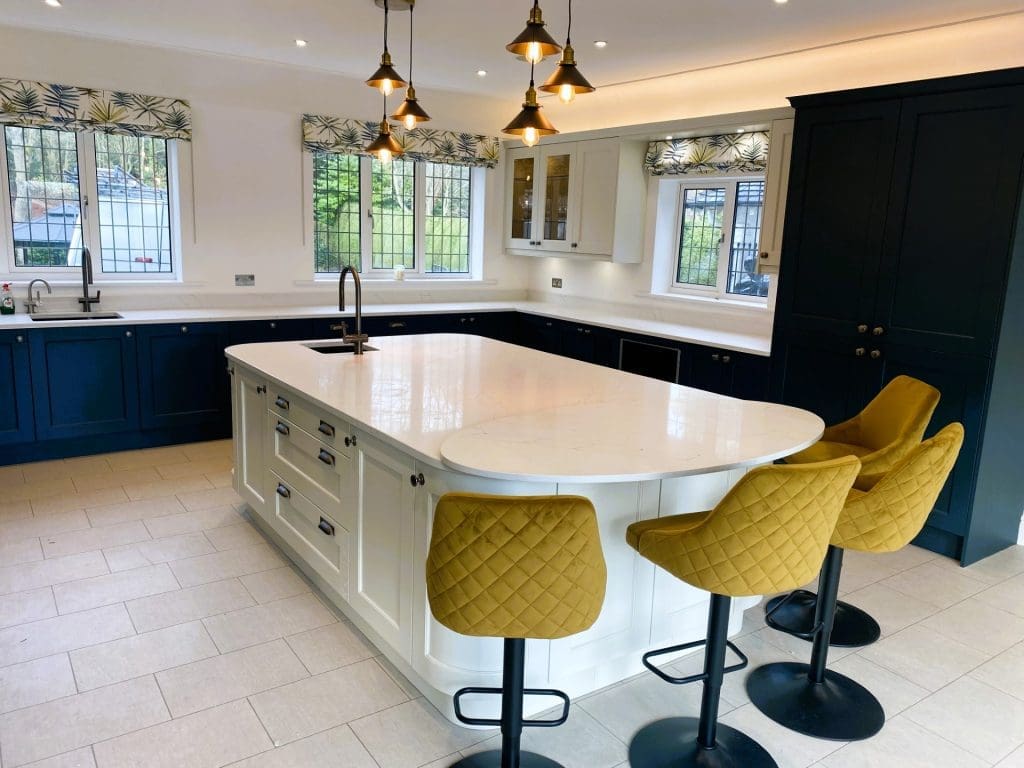 Wirral kitchen showroom