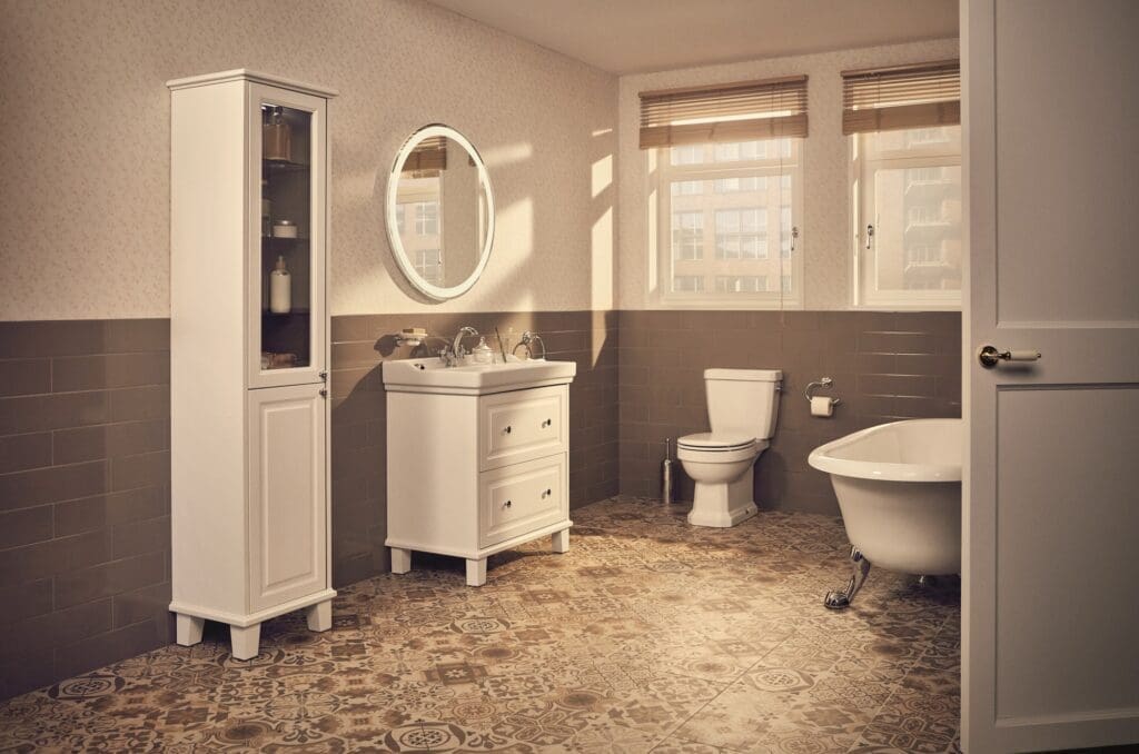 Wirral bathroom design | Rowe Fitted Interiors