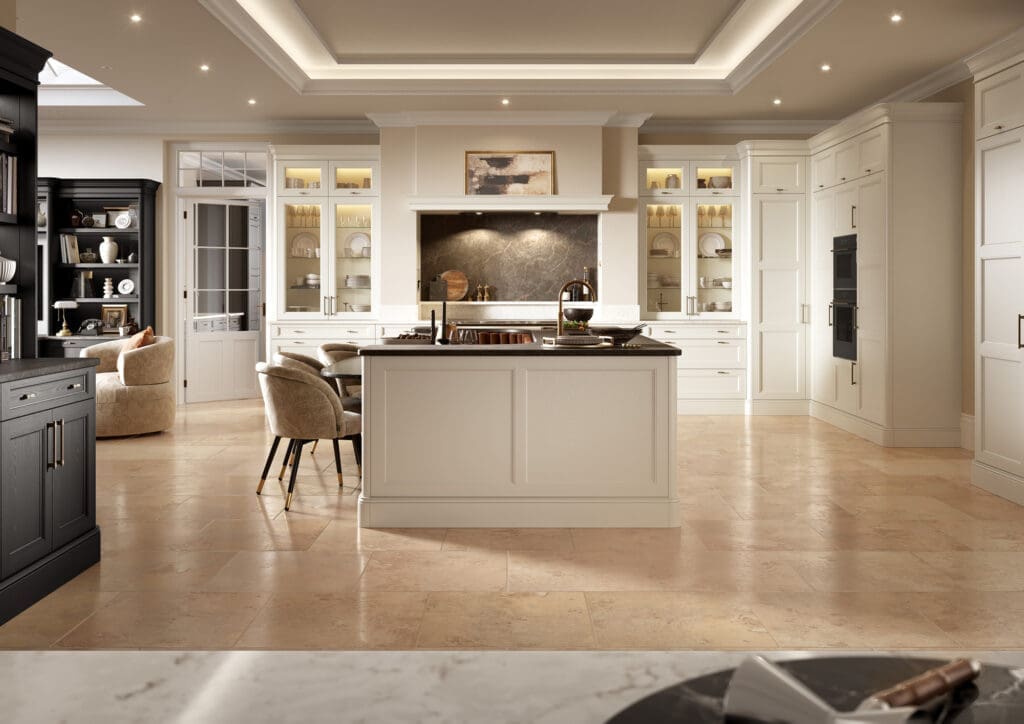 Lawrenson Stone and Cannon Black Main Shot | Rowe Fitted Interiors