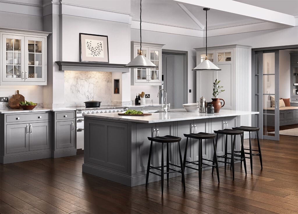 Novelle Sutton Light Grey Dust Grey Main 2 LR RGB | Rowe Fitted Interiors