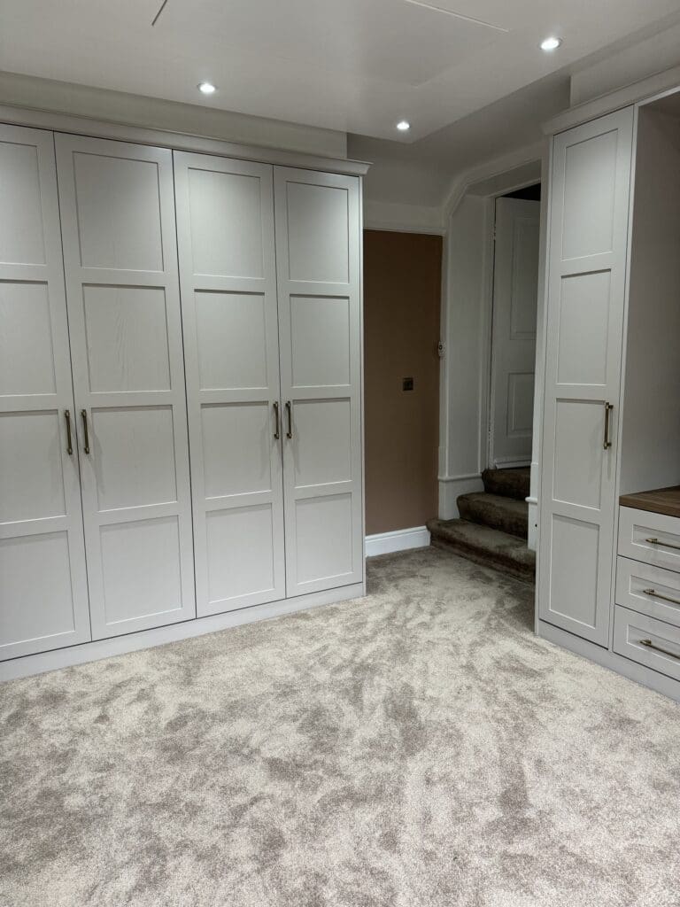 Spacious Classic Dressing Room