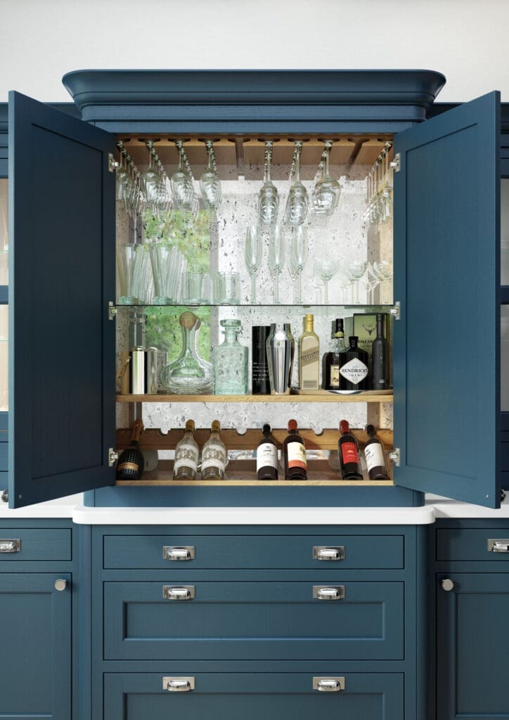 Belgravia Bar RGB | Rowe Fitted Interiors