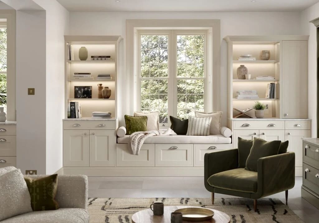 Winslow Taupe Grey Willow Classic Traditional Kitchen 3 Stori 1024x717 1 | Rowe Fitted Interiors
