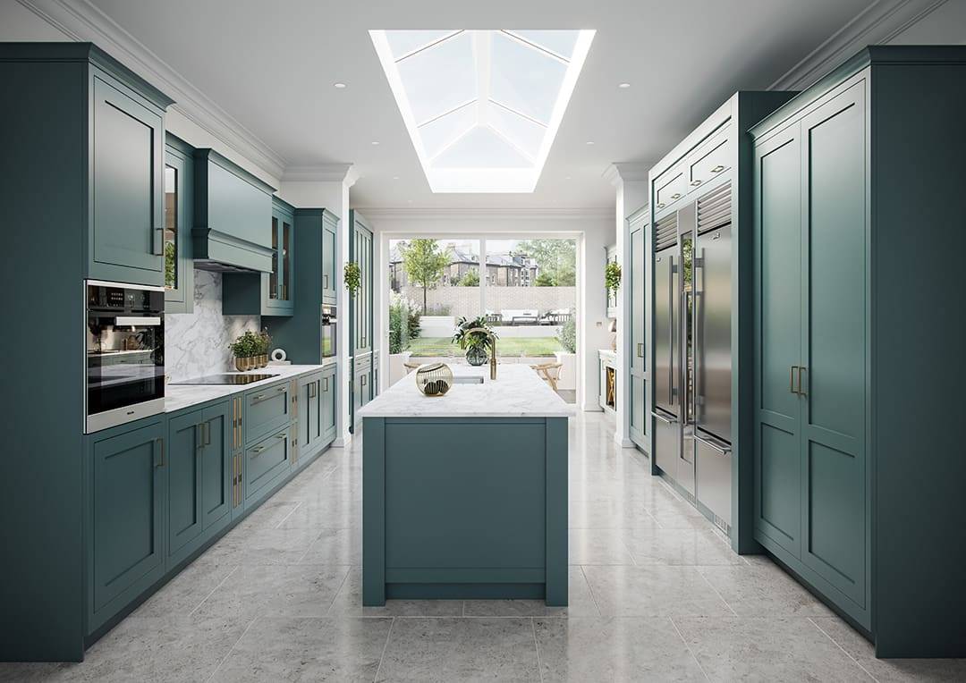 Novelle Jasper Viridian main LR RGB | Rowe Fitted Interiors