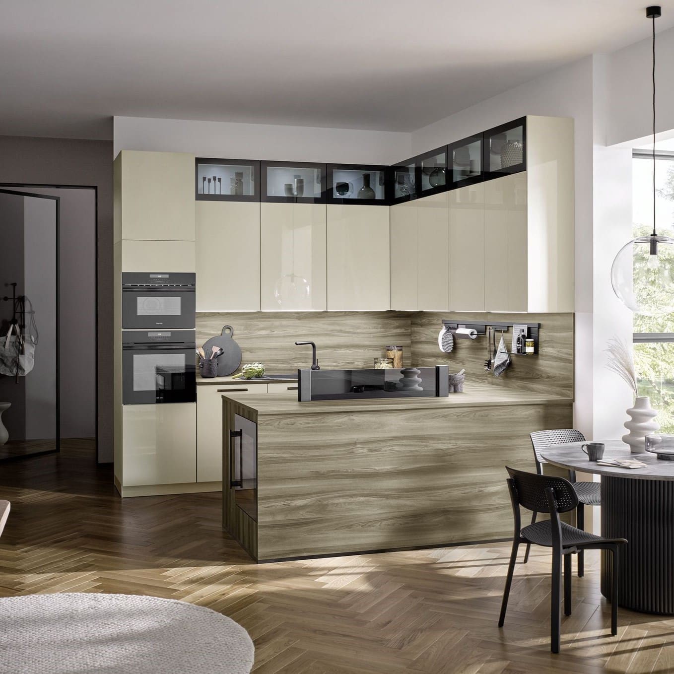 Bauformat Compact Gloss Kitchen | Rowe Fitted Interiors