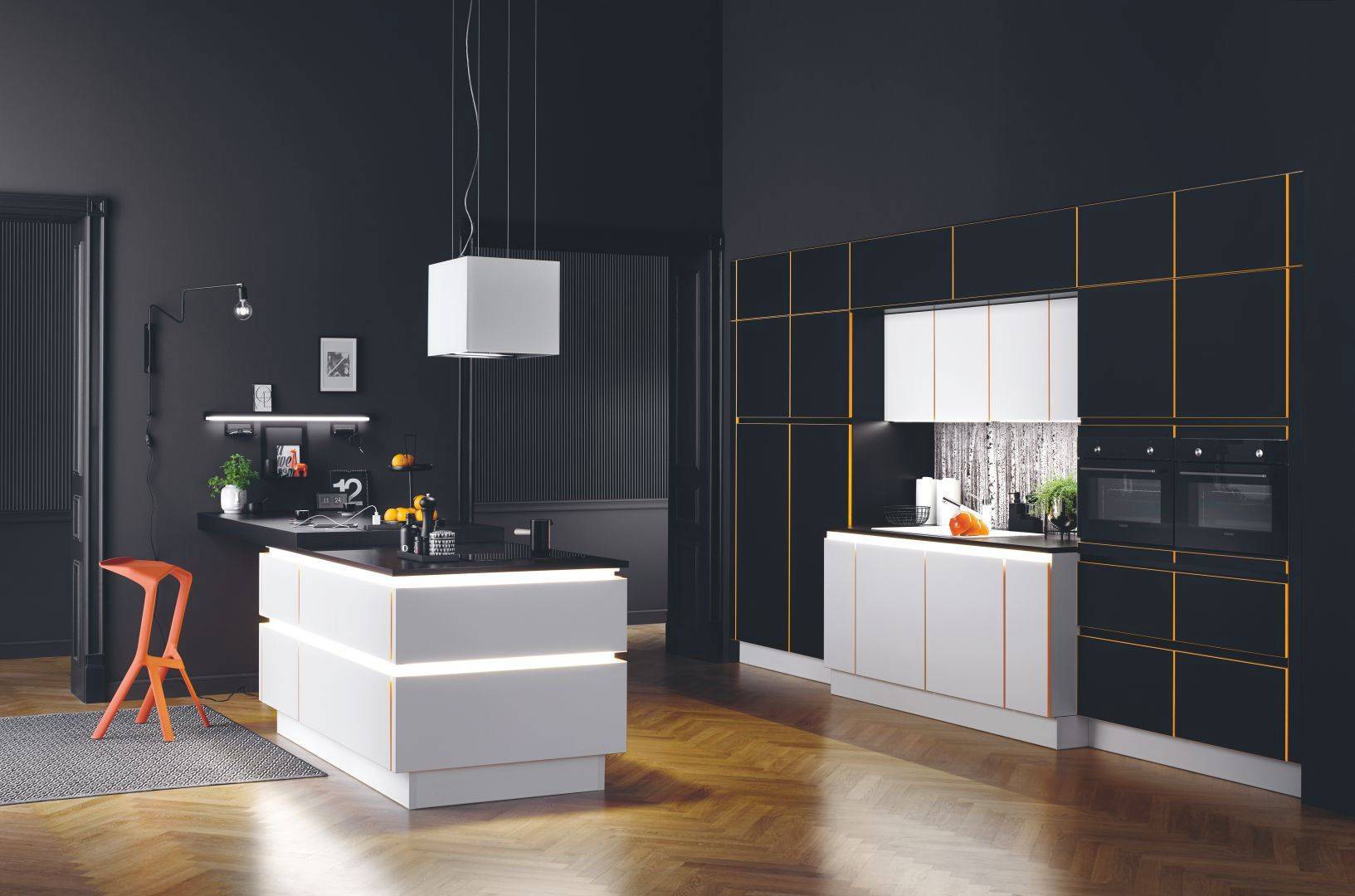 Bauformat Modern Matt Kitchen 2 | Rowe Fitted Interiors, Hoylake