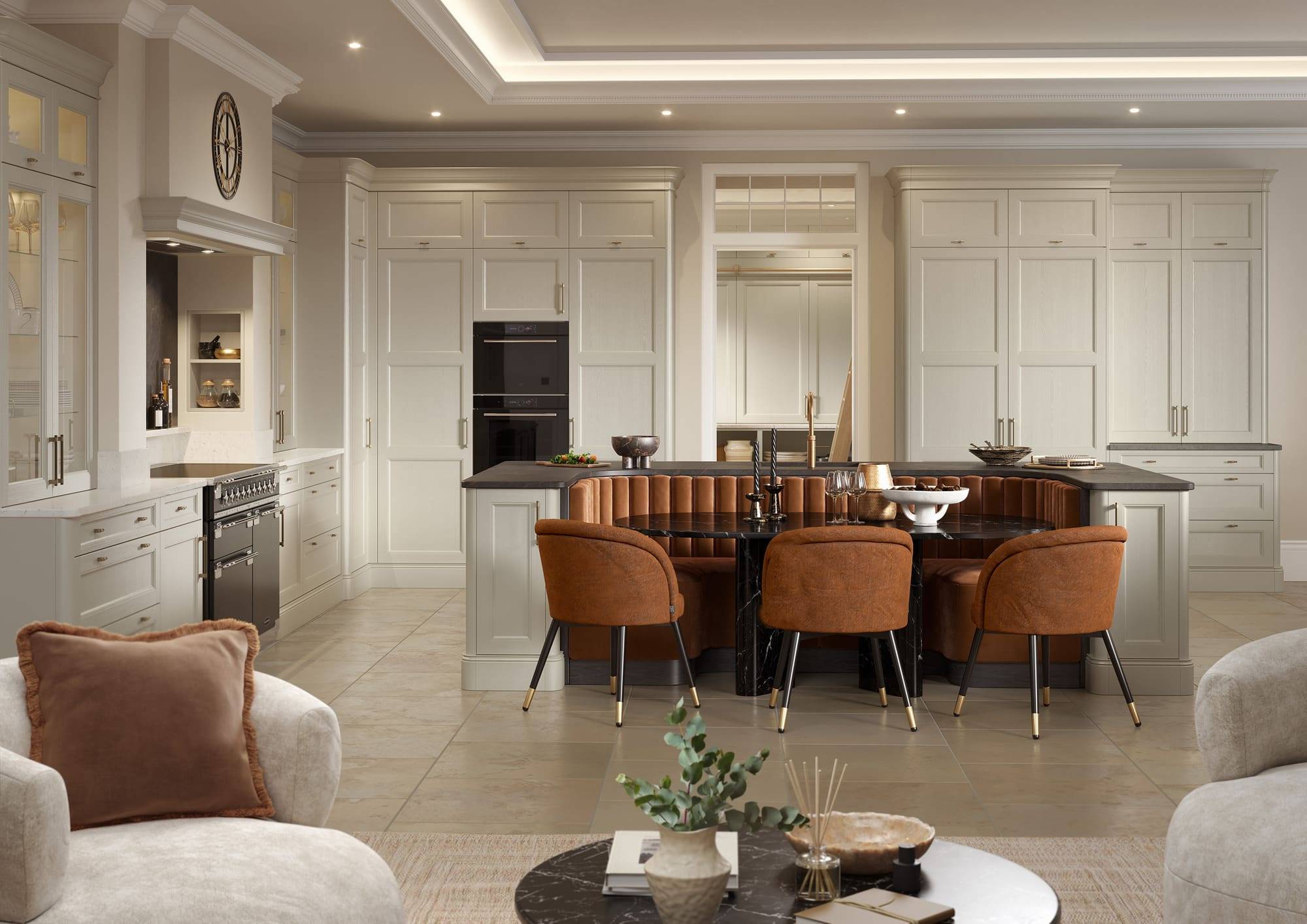 Lawrenson Stone and Cannon Black Cameo 2 | Rowe Fitted Interiors