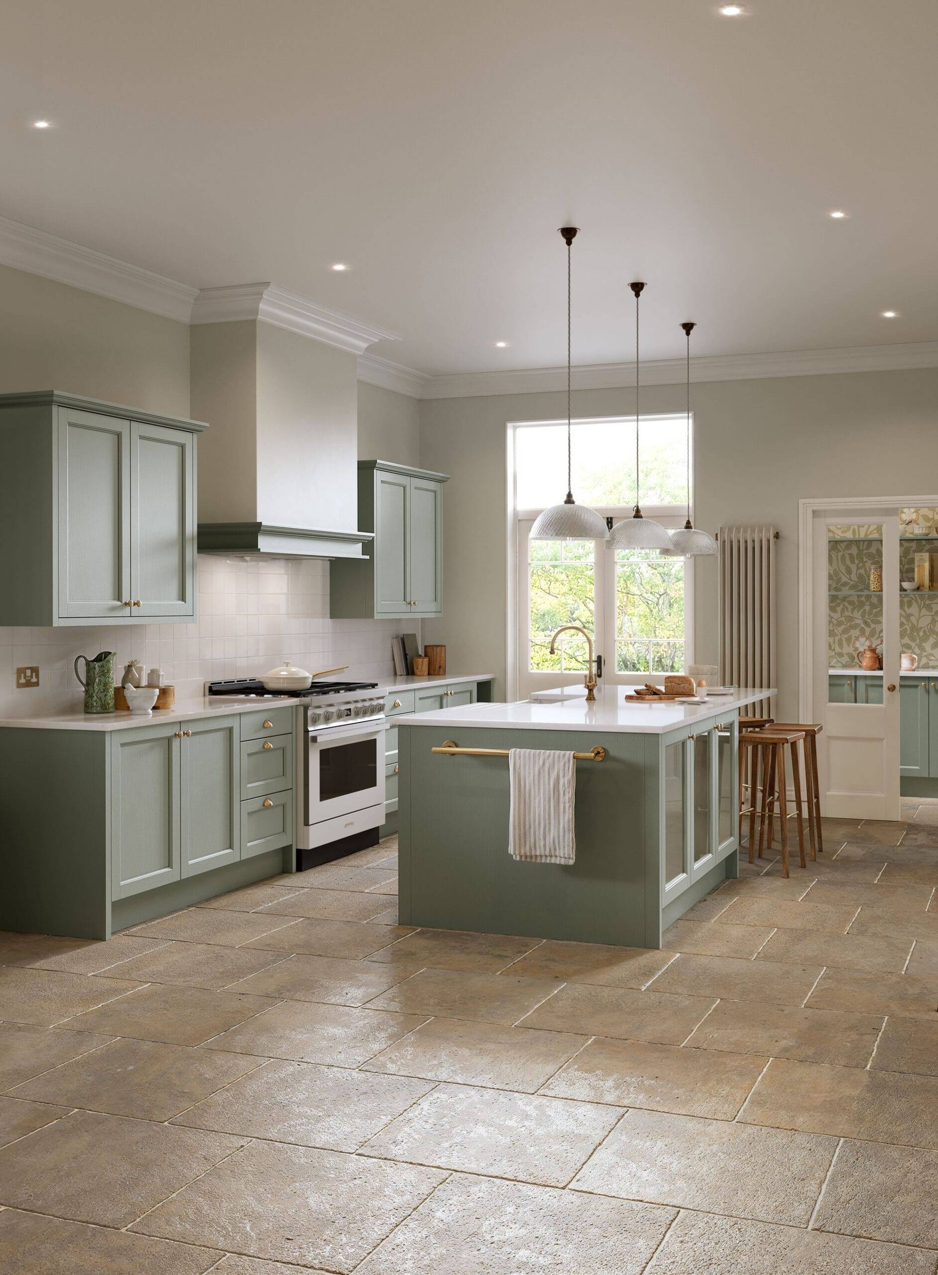 Pembridge Reed Green Cameo 2 scaled | Rowe Fitted Interiors