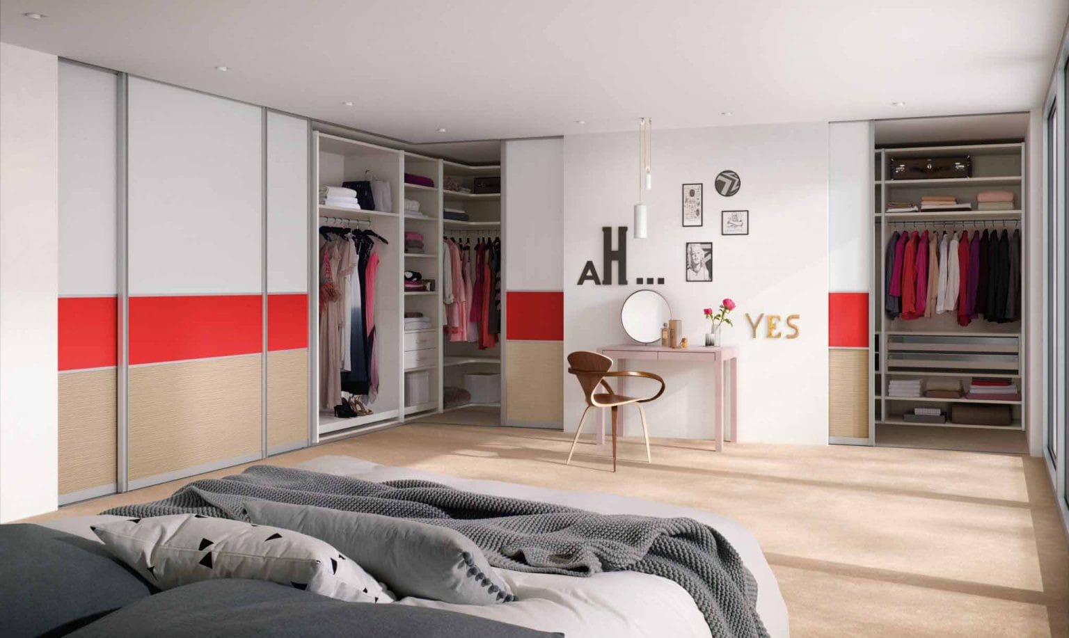 Wardrobe Stripes 1536x917 1 | Rowe Fitted Interiors