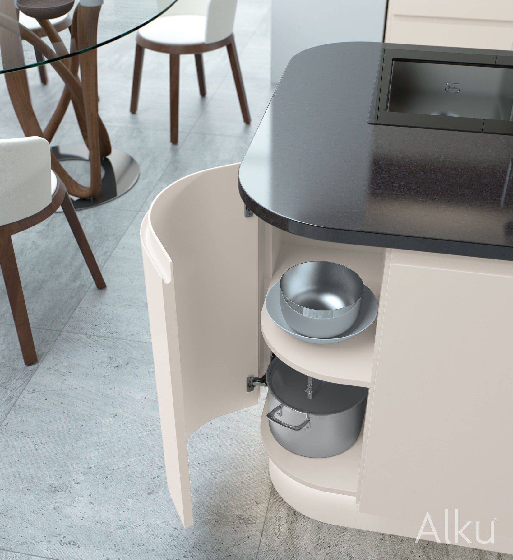Solaris Gloss 2 1 Dust Grey Porcelain Black Watermark | Rowe Fitted Interiors, Hoylake