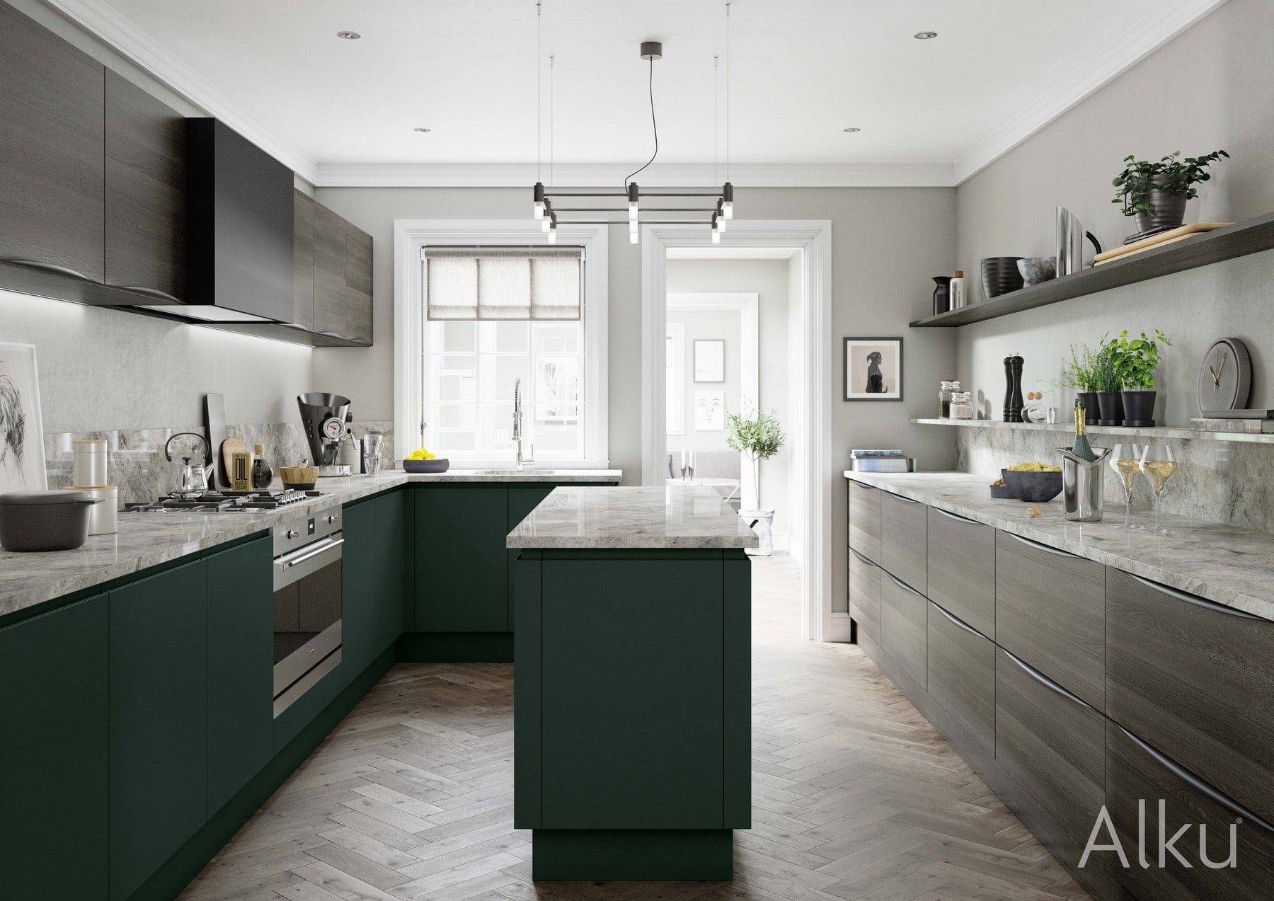 Alku Matt Wood Kitchen | Rowe Fitted Interiors, Hoylake