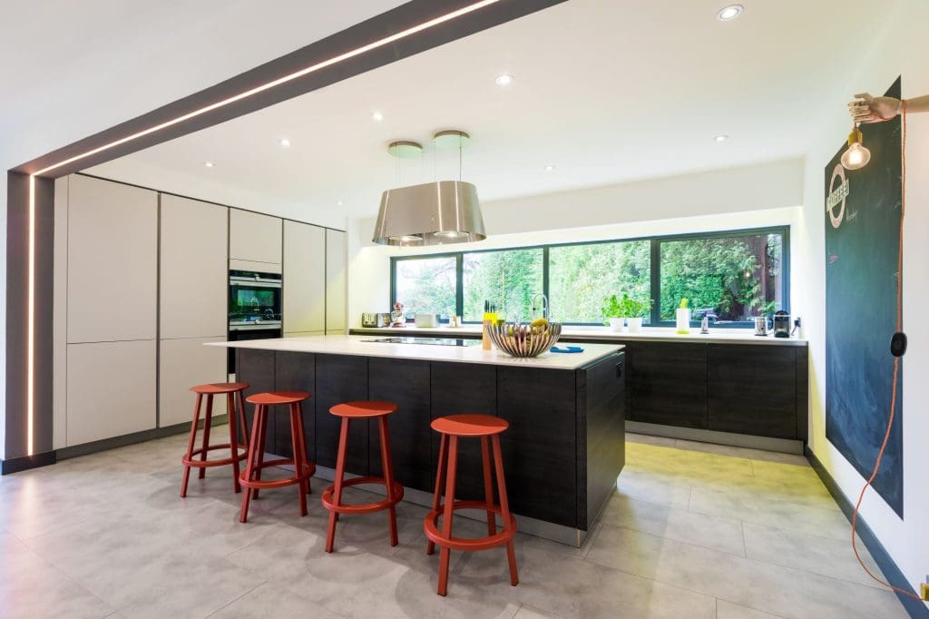 2. Two Tone Open Plan Kitchen | Jaystone Kitchens, Oldham