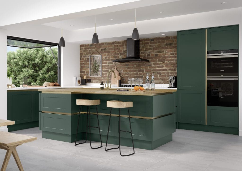 Clifden Heritage Green Cameo 1 Cmyk 2 | Jaystone Kitchens, Oldham